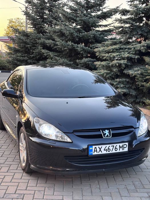 Peugeot 307cc кабриолет