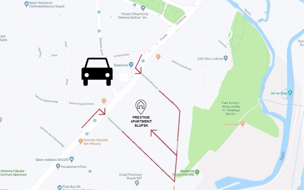 Prestige Apartment /winda/garaż podziemny/blisko centrum/przy parku