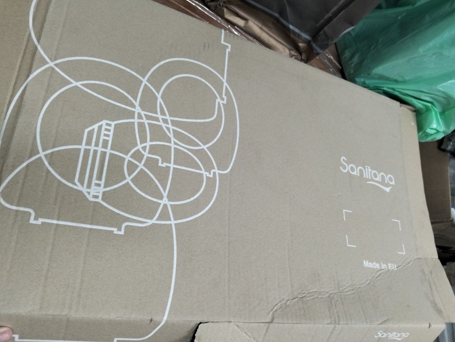 Vendo tampa sanitária