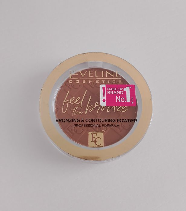 Puder brązujący Eveline Feel The Bronze 02 Chocolate Cake