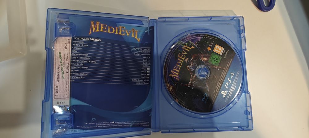 Medievil - PS4 - VENDO OU TROCO