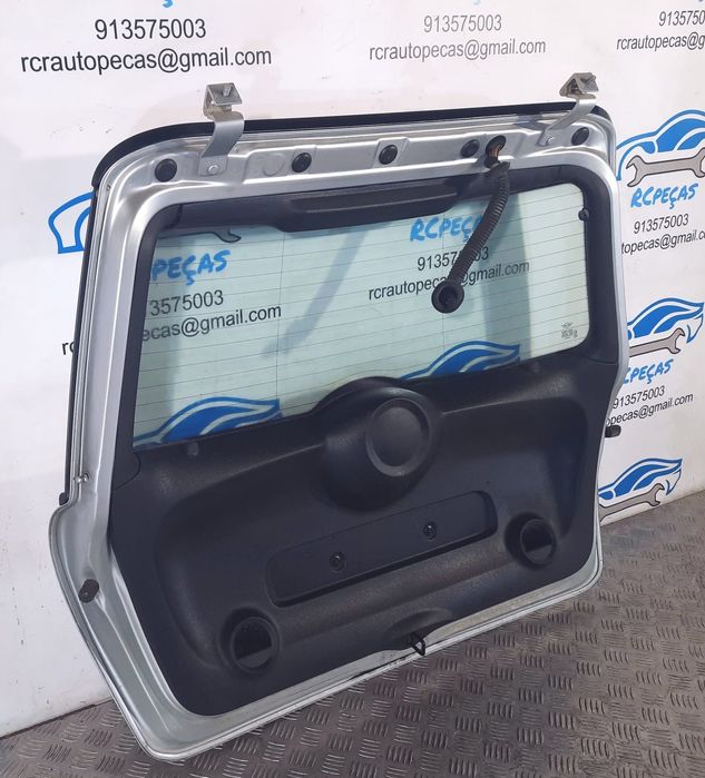 Tampa Porta Mala Mini R56 Cooper One Friso Spoiler 2006 - 2012