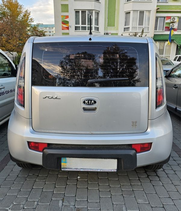 Kia Soul 2011 года
