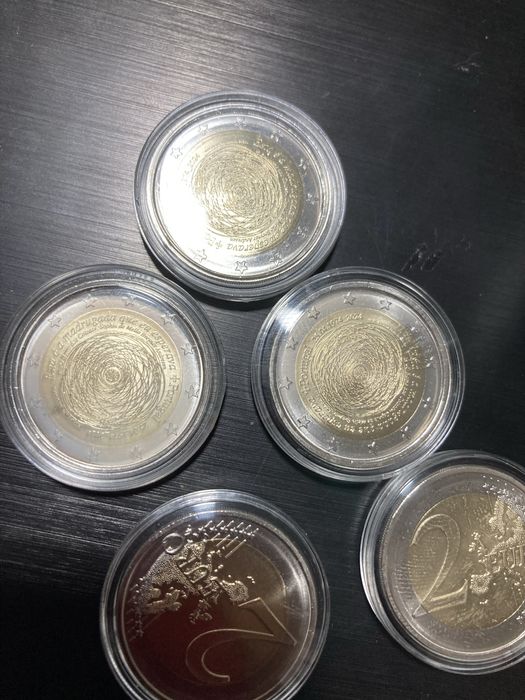 Moedas de coleção de 2€