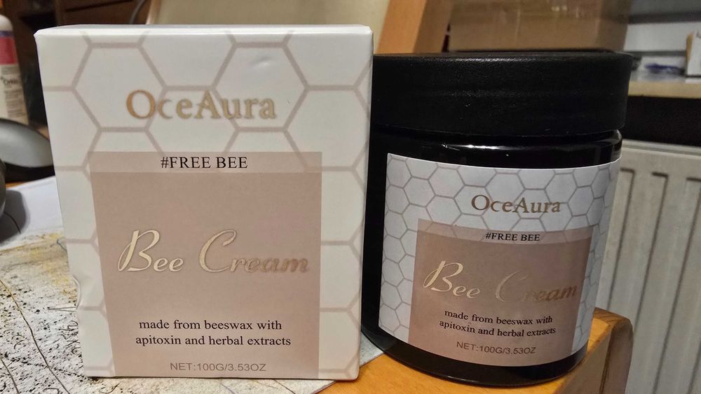 krem z jadem pszczelim chłodzący i rozgrzewający