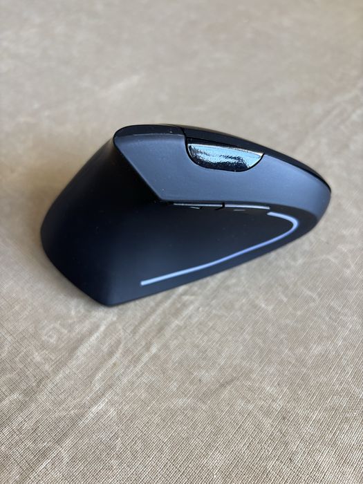 Rato ergonómico para esquerdinos