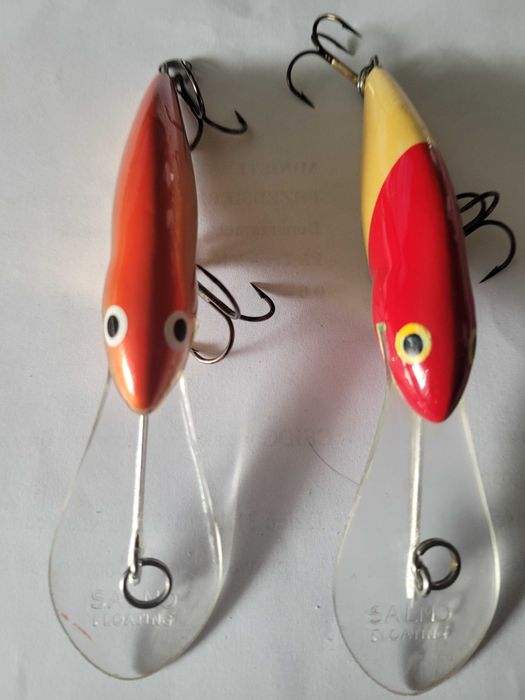 Woblery Salmo Perch 8 SDR