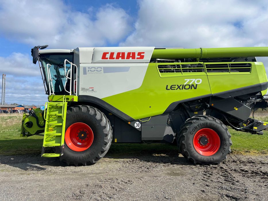 CLAAS Lexion 770