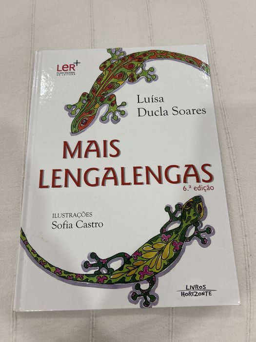 Livro Mais Lengalengas