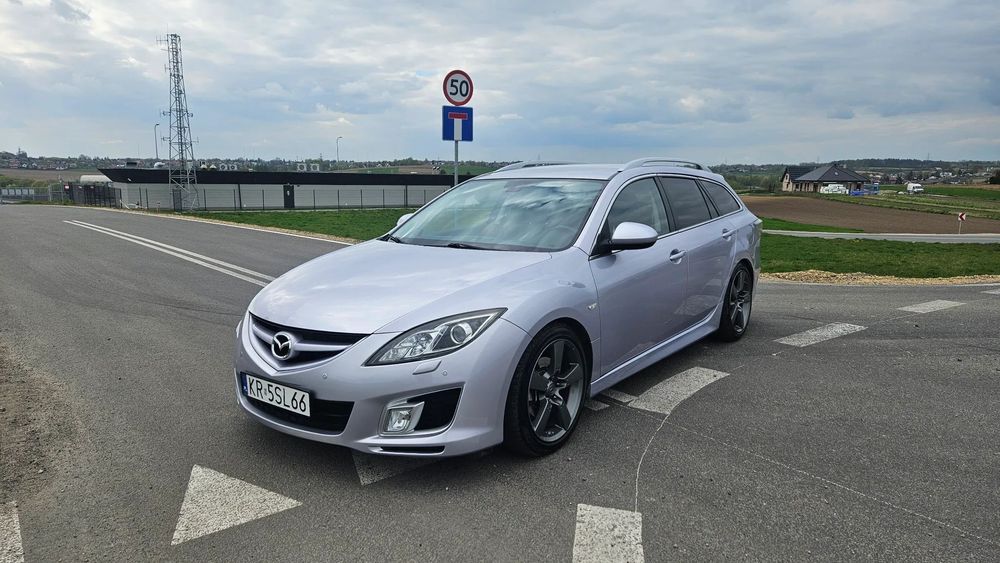 Mazda 6 Mazda 6 2.5 170KM SPORT