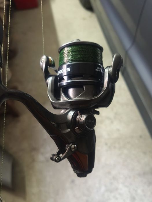 DAM Kołowrotek QUICK 2 4000 FS + żyłka