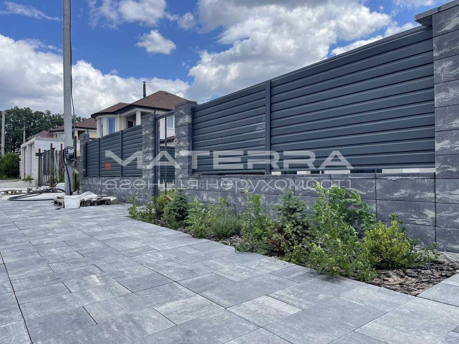 Сучасний будинок 110 м² у Святопетрівському | 6 соток
