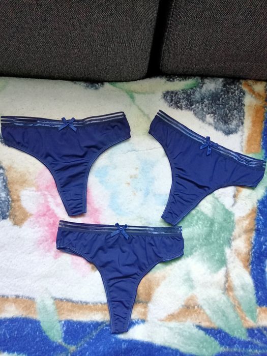 Majtki damskie stringi rozmiar S/M