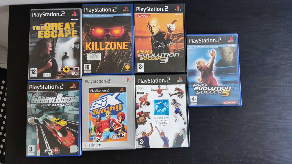 Playstation 2 jogos desde 2€