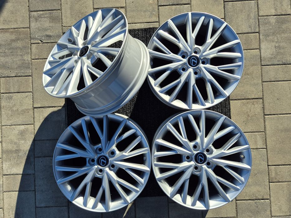Lexus UX 300h 18 " felgi aluminiowe - Oryginalne, Nowe 5x114,3