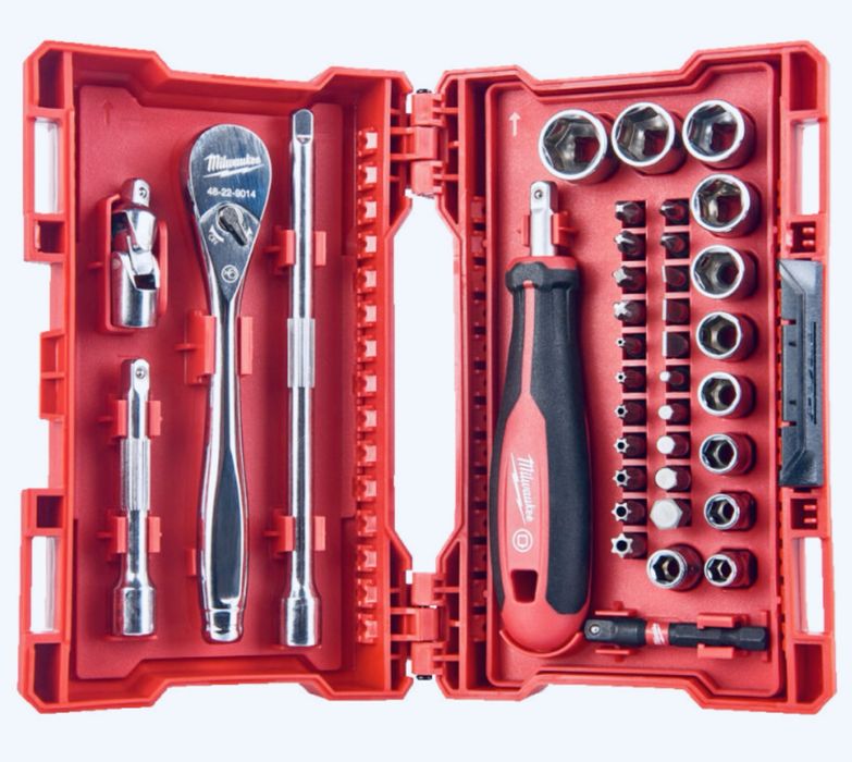 Набір (набор) біт і головок MILWAUKEE 4932498381