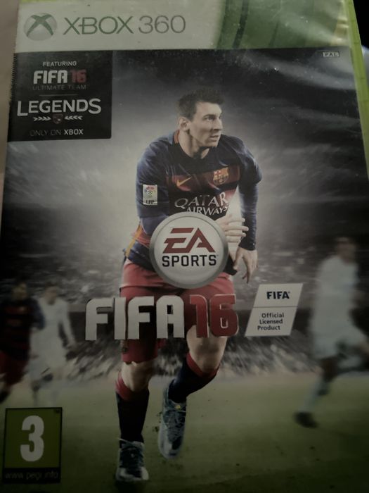 Fifa 16 xbox 360