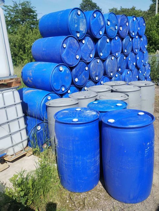 Бочка, тара, ємність Б/В 200-220л (під дві корки)