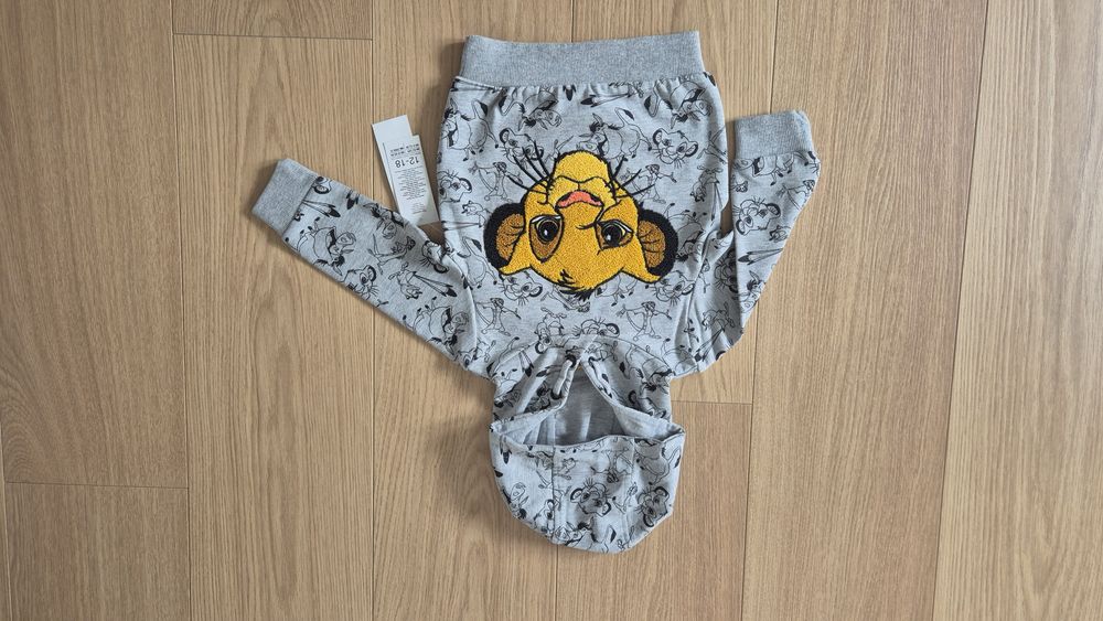 Bluza z kapturem dla chłopca, Król Lew, Simba_F&F_rozm. 86_NOWA