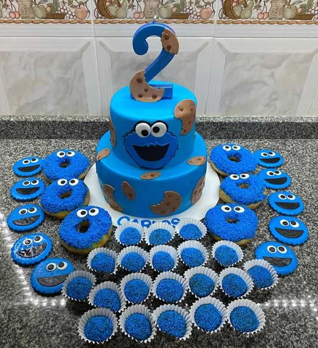 Bolos personalizados - Fazemos entregas