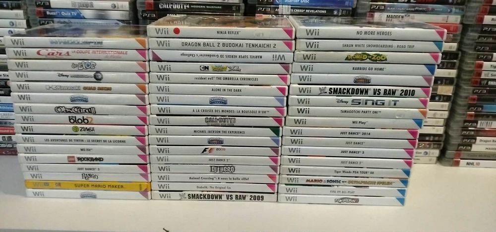 Jogos Wii e Wii-U (Lista e Preços na Descrição)