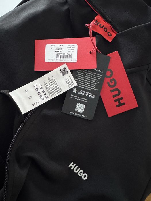 Hugo Boss dres męski komplet spodnie + bluza