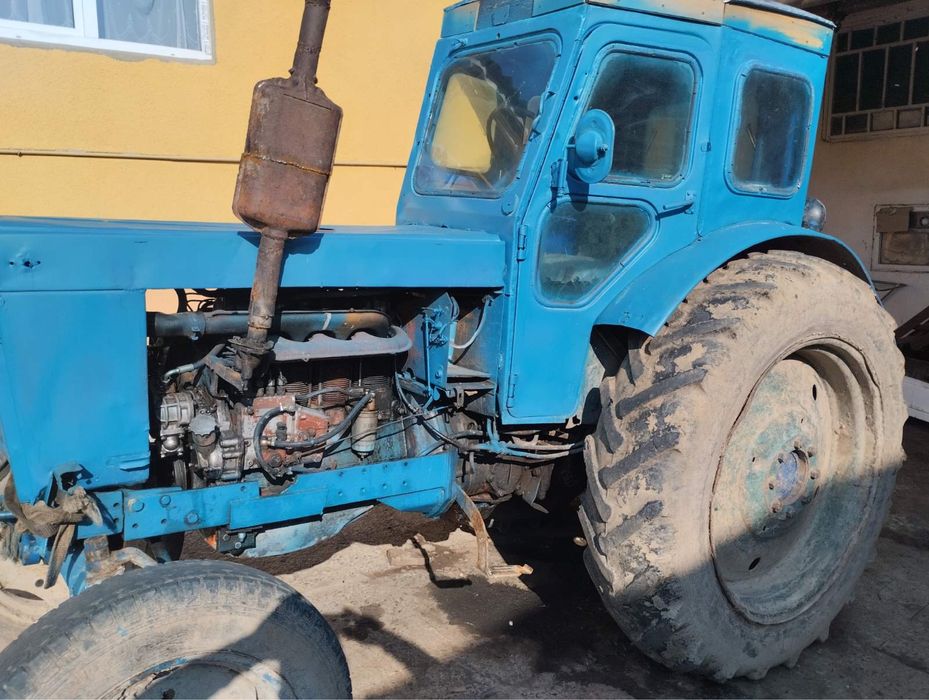 Хтз на ходу мотор після капіталки з документами