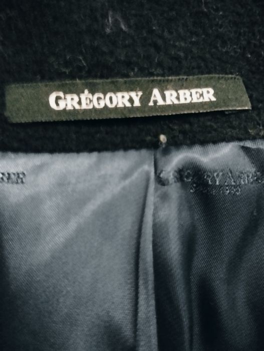 Пальто  чоловіче вовняне  Gregory Arber 50 -52  розмір, демісезон (55% вовна)
