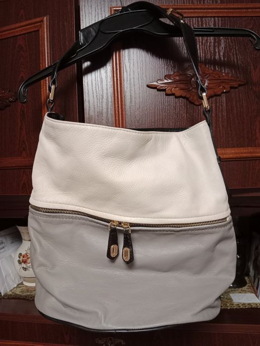 Torebka  damska skóra naturalna