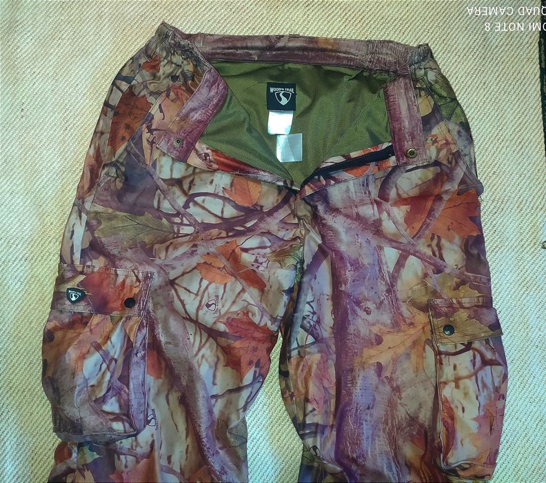 Утепленные  мужские брюки охотника,  Wood'n trail, Германия XXL