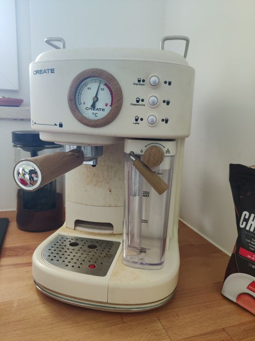 CREATE Coffee Machine | Galão | Cappuccino | Milk Container64750713068162121