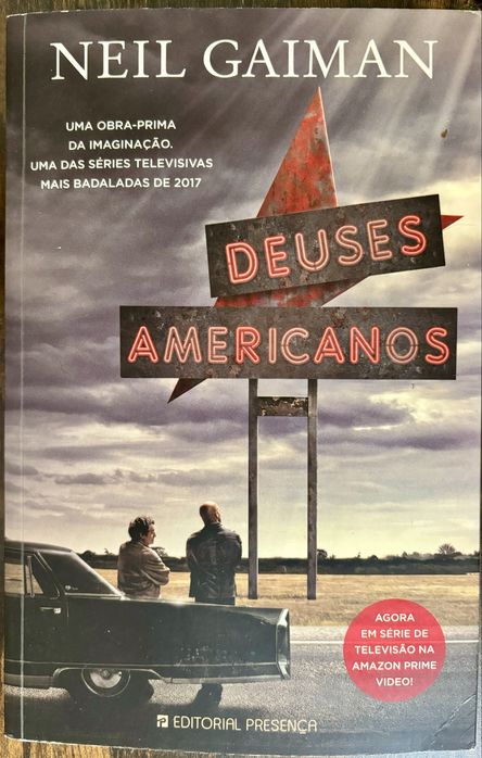 Livro Deuses Americanos