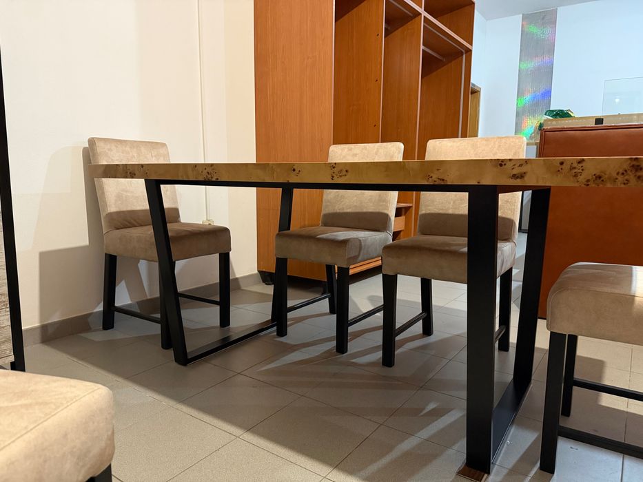 Mesa de Jantar com 6 cadeiras | Sala de Jantar