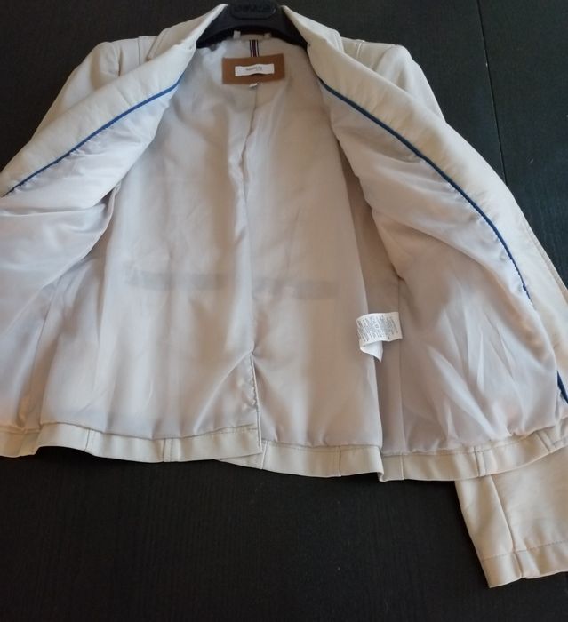 Blazer bege tamanho 36 Novo