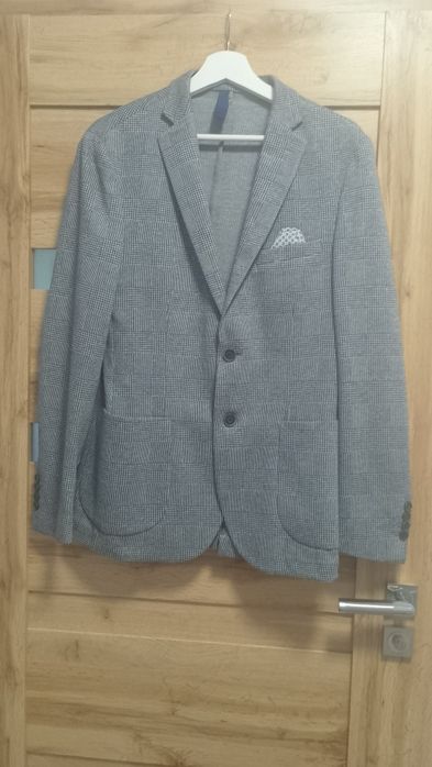 Marynarka męska bawełniana