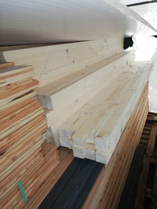 Kantówka świerkowa heblowana 6x6