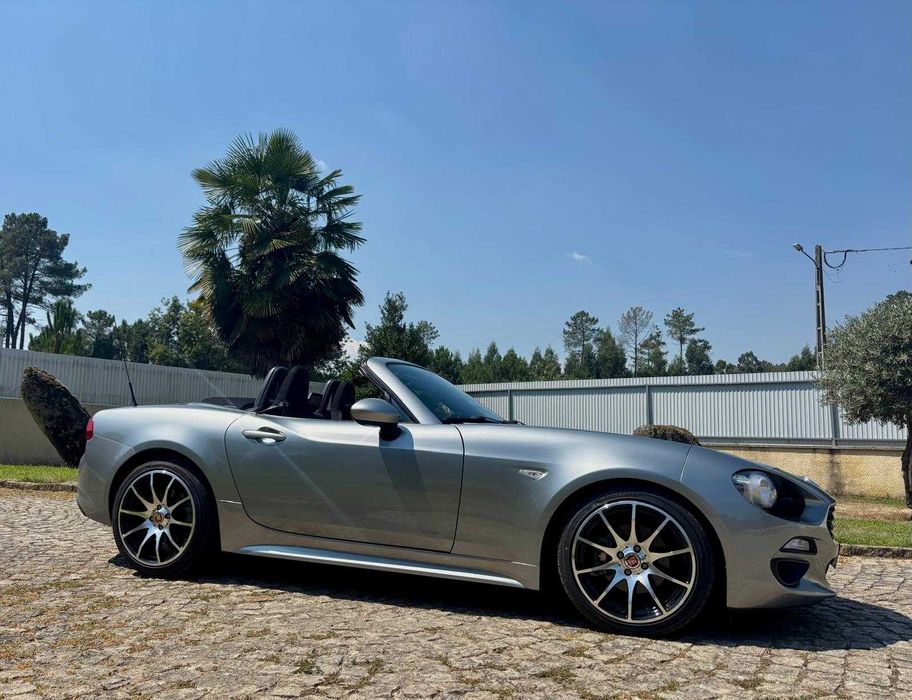 Fiat 124 Spider 1.4 T MultiAir
