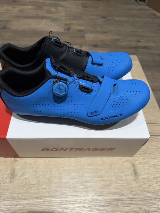 Buty szosowe Bontrager Velocis Waterloo Blue rozmiar  46
