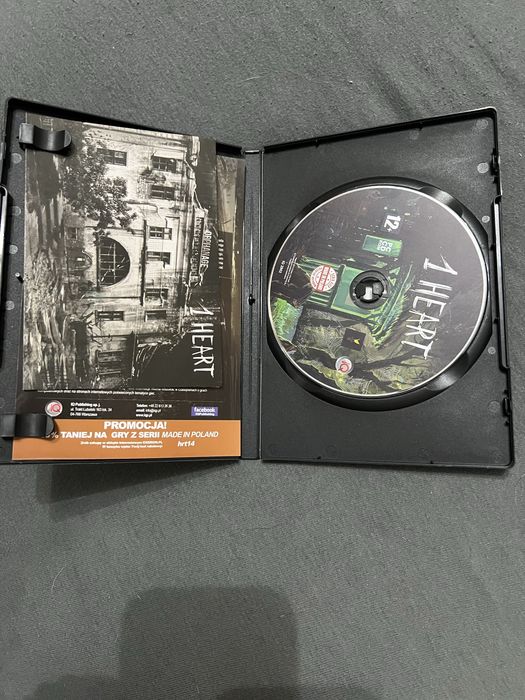 Płyta gra 1 Heart PC