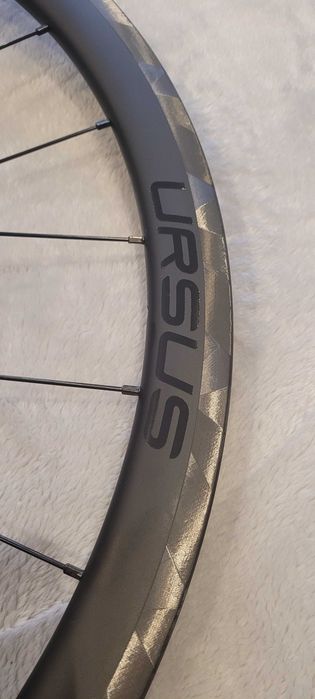 Koła szosowe Ursus Miura TS37 UD carbon,rims,NOWE! 1492gramy