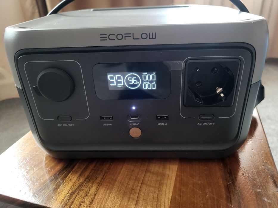 Зарядна станція EcoFlow