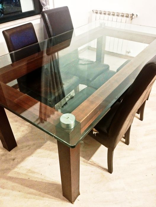 Mobília de sala de jantar em cerejeira - Urgente