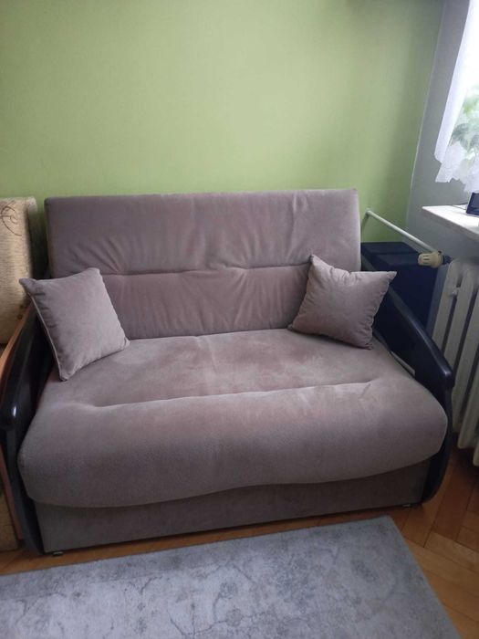 Kanapa/fotel rozkładany 110x190cm