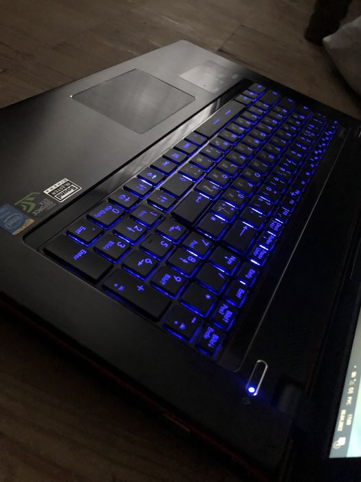 ІГРОВИЙ ТОП Ноутбук MSI / +i7-8 ядр 3.6GHz+Geforcе GTX 4GB+16Gb