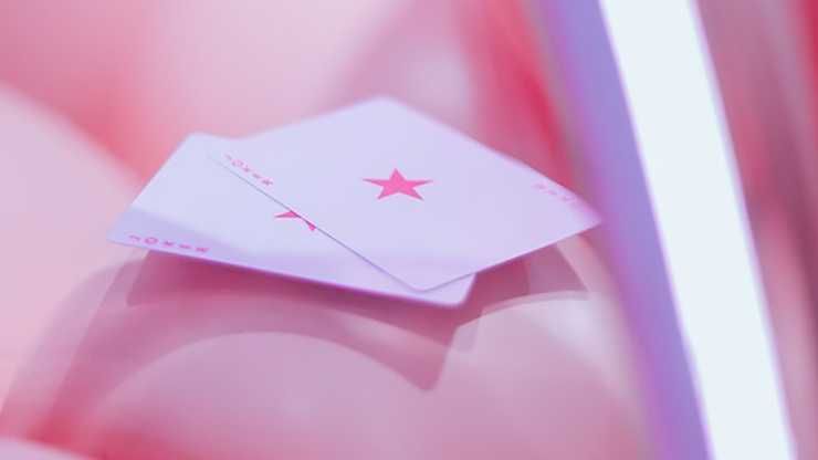 Baralho de Cartas Superfly Butterfingers e NOC3000X2 Pink LIMITED Ed.