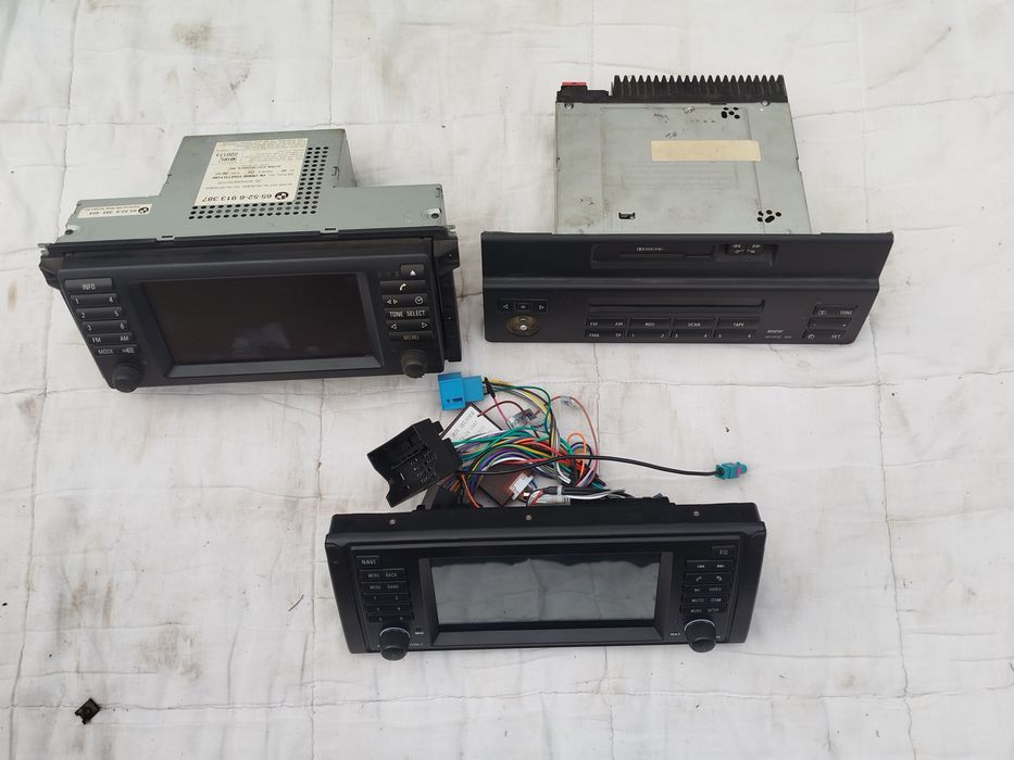 Radio BMW e39 android