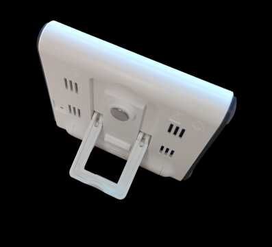 Stacja pogody TERMOMETR HIGROMETR czujnik magnes bateria ZESTAW