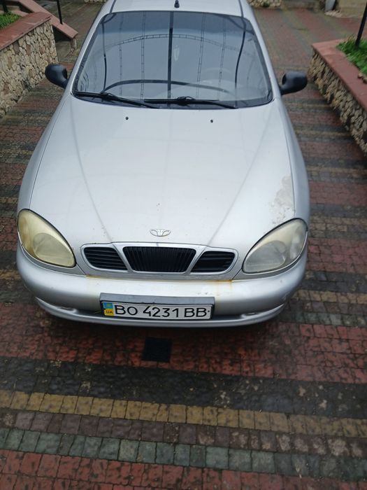 Daewoo lanos газ бензин