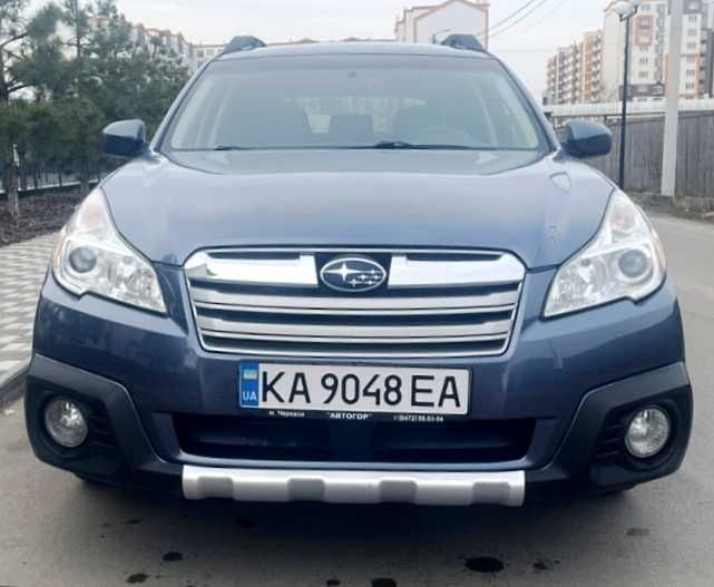 4850грн/115$/тижд Оренда з викупом SUBARU OUTBACK 2013г АКПП, ГАЗ/Бенз