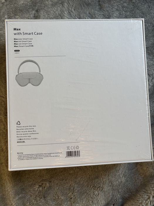Słuchawki AppleAirPods Nax